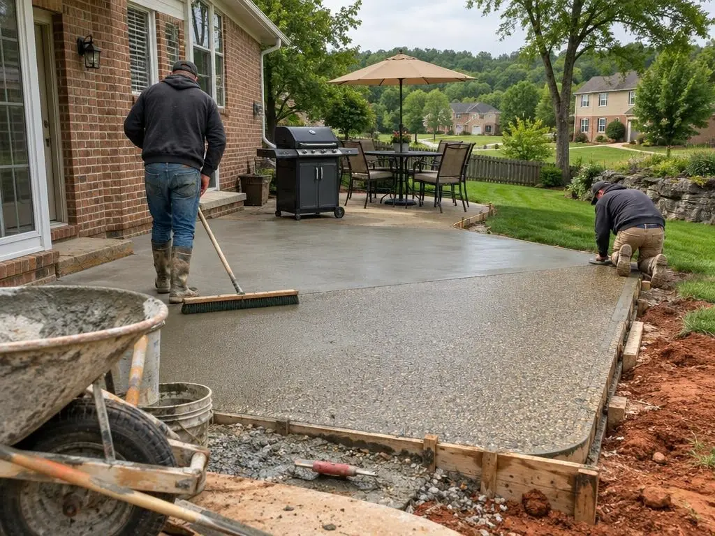 Concrete Patios in Bowling Green, KY