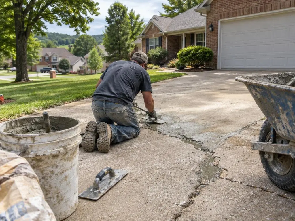 Concrete Repair in Bowling Green, KY