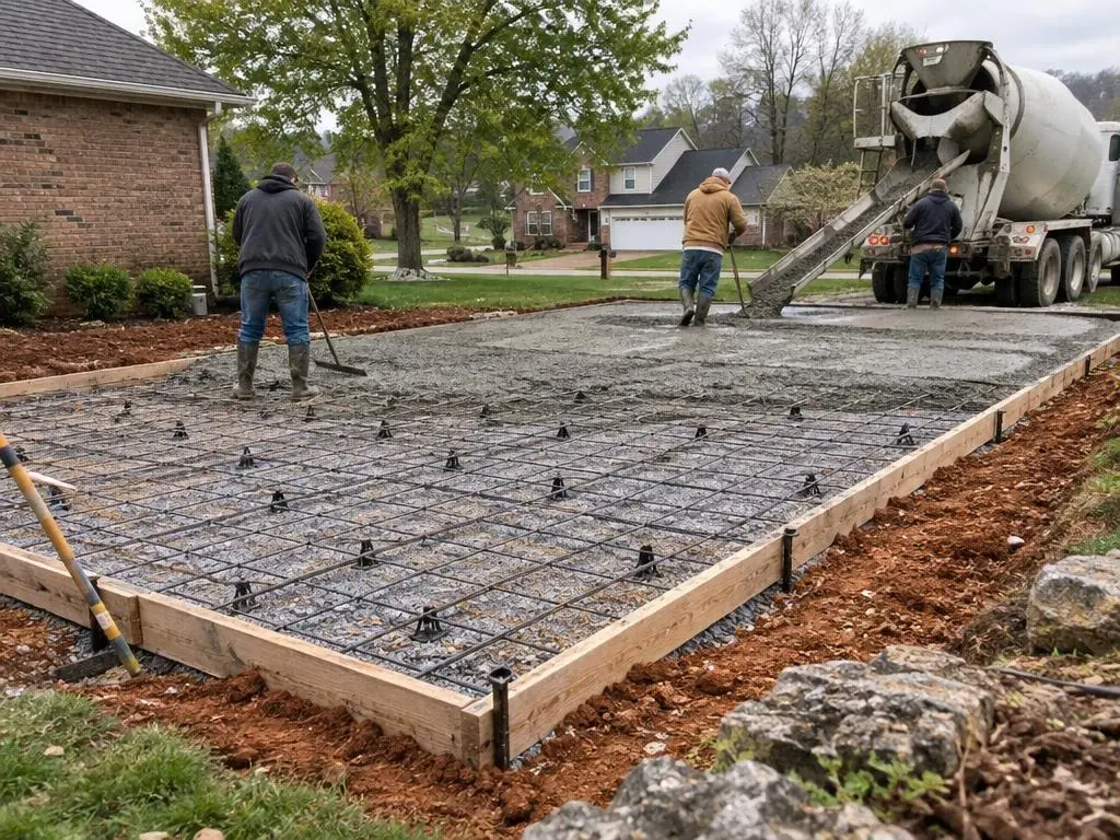 Concrete Slabs in Bowling Green, KY
