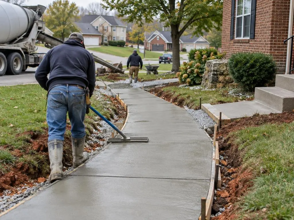 Sidewalks & Walkways in Bowling Green, KY