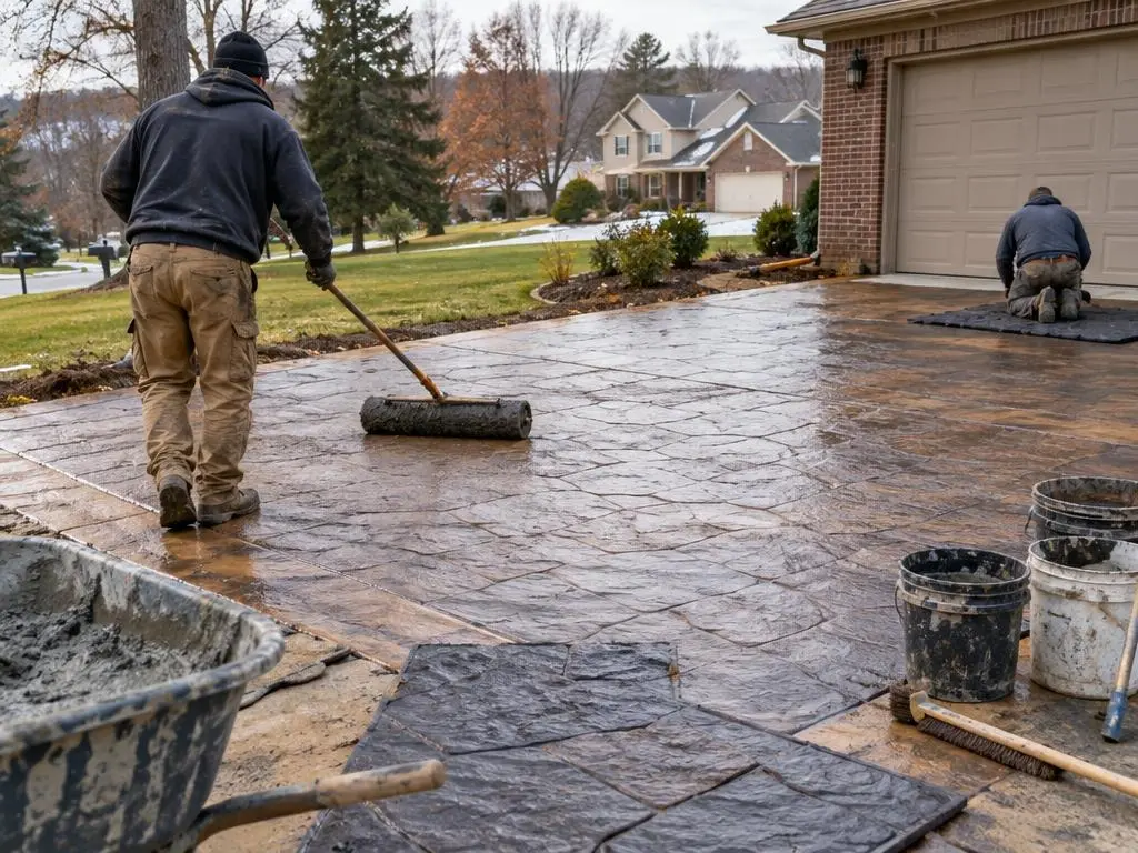 Stamped Concrete in Bowling Green, KY